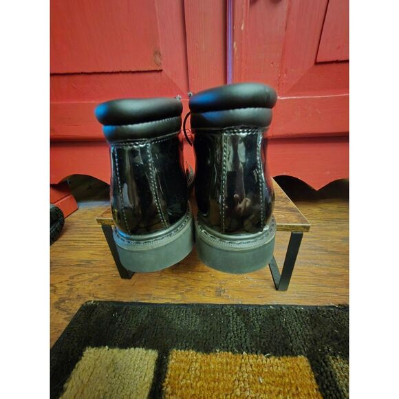 Rocky M 6 W 8 Dress Leather High Gloss 5" Soft Toe Chukka Service Boot FQ00500-8 - Picture 5 of 6